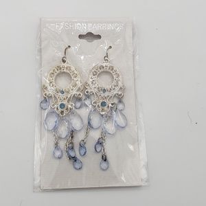 Blue Earrings